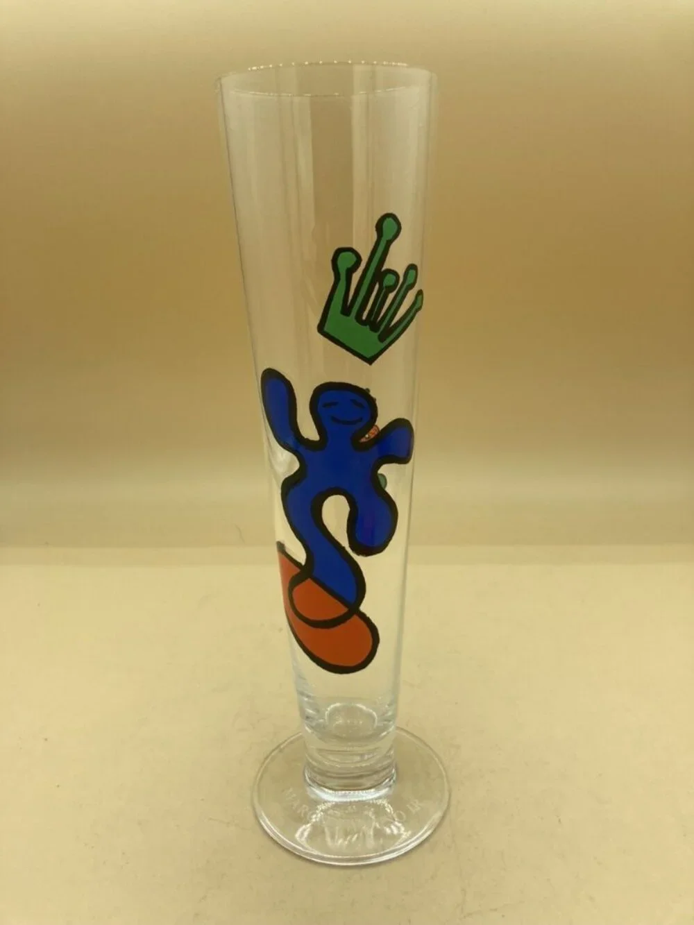 RITZENHOFF Marco Zanuso Jr 9 3/4” Tall Beer Pilsner Glass Stein